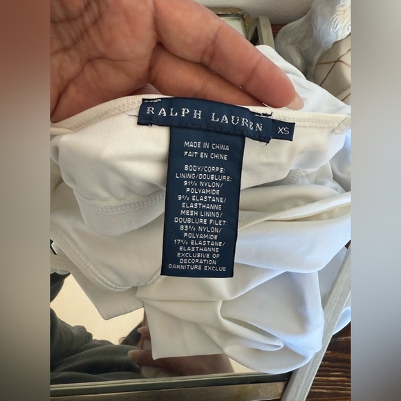 Ralph Lauren Classic White Camisole - Picture 5 of 7